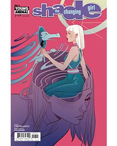 Shade The Changing Girl (2016) #   7 COVER B (9.0-NM)