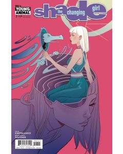 Shade The Changing Girl (2016) #   7 COVER B (9.0-NM)