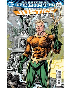 Justice League (2016) #   7 Cover B (8.0-VF)