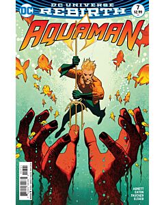 Aquaman (2016) #   7 Cover B (9.0-NM)