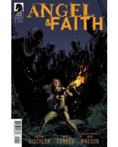 Angel & Faith (2014) #   7 Cover B (7.0-FVF) Season 10