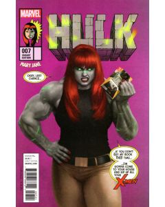 Hulk (2017) #   7 Cover B Mary Jane Variant (7.0-FVF)