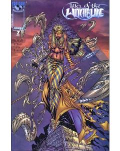 Tales of the Witchblade (1996) #   7 Variant (8.0-VF) Keu Cha cover