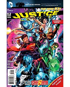 Justice League (2011) #   7 Combo Pack (8.0-VF) Still Sealed