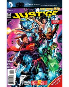 Justice League (2011) #   7 Combo Pack (8.0-VF) Still Sealed