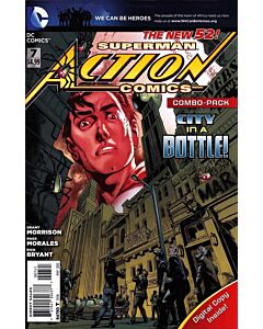 Action Comics (2011) #   7 COVER D (8.0-VF) COMBO-PACK