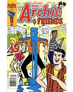 Archie & Friends (1992) #   7 NEWSSTAND (8.0-VF)