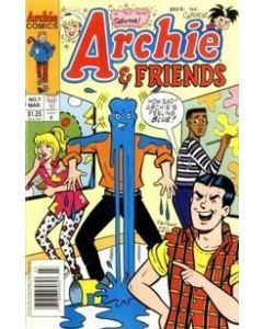 Archie & Friends (1992) #   7 NEWSSTAND (8.0-VF)