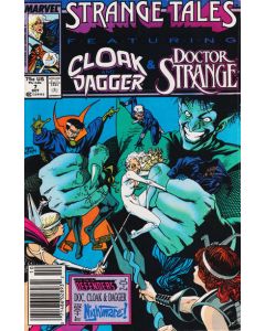 Strange Tales (1987) #   7 Newsstand (7.0-FVF) The Defenders