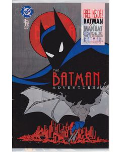 Batman Adventures (1992) #   7 Polybagged (6.0-FN) Opened, With card
