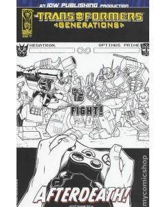 Transformers Generations (2006) #   7 Retailer Incentive Cover (9.2-NM)