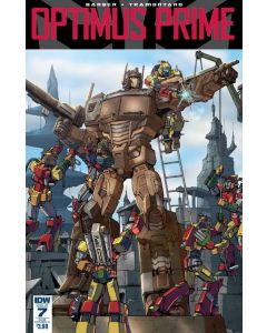 Optimus Prime (2016) #   7 SUBSCRIPTION COVER A (9.0-NM)