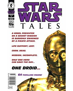 Star Wars Tales (1999) #   8 Photo Cover (8.0-VF) Han Solo, Jabba the Hutt