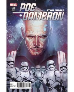 Star Wars Poe Dameron (2016) #   8 Cover B 1:25 (9.0-VFNM)