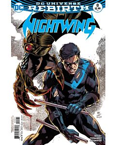 Nightwing (2016) #   8 Cover B (9.0-NM)