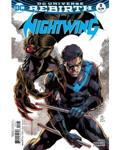 Nightwing (2016) #   8 Cover B (9.0-NM)