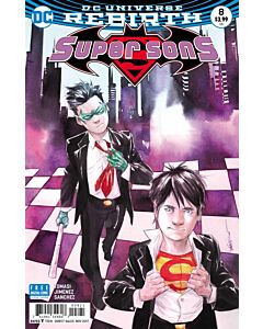 Super Sons (2017) #   8 Cover B (9.0-NM)