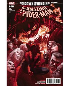 Amazing Spider-Man (2017) # 800 (9.0-NM) 80 pages  Alex Ross cover