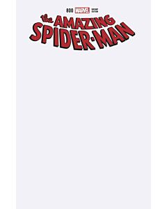 Amazing Spider-Man (2017) # 800 Blank Variant (7.0-FVF)