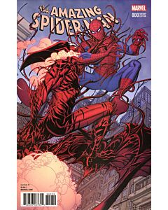 Amazing Spider-Man (2017) # 800 Bradshaw Variant (7.0-FVF) CARNAGE