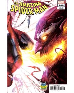 Amazing Spider-Man (2017) # 800 Midtown Comics Exclusive (9.0-VFNM) Francesco Mattina Variant