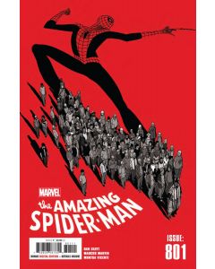 Amazing Spider-Man (2017) # 801 (7.0-FVF)