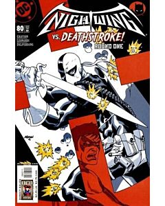 Nightwing (1996) #  80 (9.0-VFNM) vs. Deathstroke