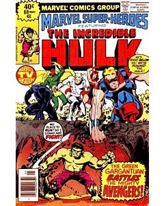 Marvel Super-Heroes (1967) #  80 (6.0-FN) Avengers