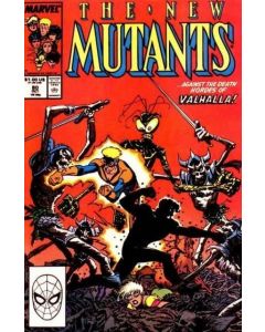 New Mutants (1983) #  80 (6.0-FN)