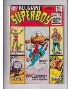80 Page Giant (1964) #  10 (4.5-VG+) (1964541) Superboy