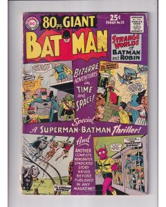 80 Page Giant (1964) #  12 (4.5-VG+) (1964558) Batman