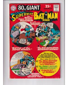 80 Page Giant (1964) #  15 (5.0-VGF) (1383809) Superman, Batman