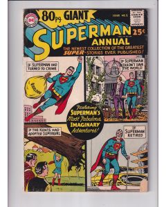 80 Page Giant (1964) #   1 (3.0-GVG) (752095) Superman