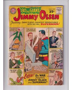 80 Page Giant (1964) #   2 (3.0-GVG) (1964527) Jimmy Olsen