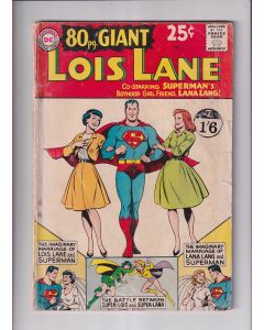 80 Page Giant (1964) #   3 (3.0-GVG) (752118) Lois Lane