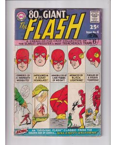 80 Page Giant (1964) #   4 (4.0-VG) (1964534) Flash