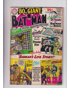 80 Page Giant (1964) #   5 (3.0-GVG) (2235350) 5" cumulative spine split, Batman