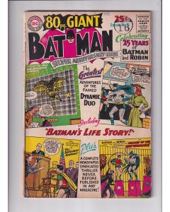 80 Page Giant (1964) #   5 (3.0-GVG) (752125) Batman