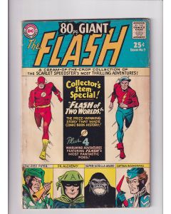 80 Page Giant (1964) #   9 (3.0-GVG) (2235398) 2" spine split, Flash