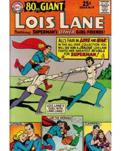 80 Page Giant (1964) #  14 (4.0-VG) Lois Lane 