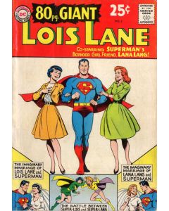 80 Page Giant (1964) #   3 (6.0-FN) Lois Lane