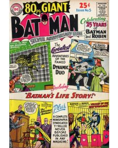 80 Page Giant (1964) #   5 (3.0-GVG) 3" spine split, Batman