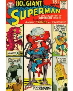 80 Page Giant (1964) #   6 (4.0-VG) Superman