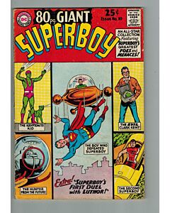 80 page Giant (1964) #  10 (4.5-VG+) eighty page giant Superboy (752156)