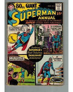 80 page Giant (1964) #   1 (3.0-GVG) eighty page giant Superman (752088)