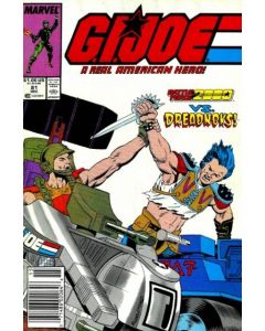 G.I. Joe A Real American Hero (1982) #  81 Mark Jewelers (4.0-VG) Dreadnoks