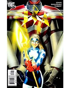 JSA (1999) #  81 (8.0-VF) Stargirl during Infinite Crisis