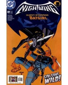 Nightwing (1996) #  81 (8.0-VF) DEATHSTROKE, BATGIRL