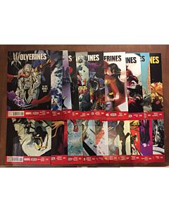 Wolverines (2015) #   1-20 (8.0/9.2-VF/NM) Complete Set