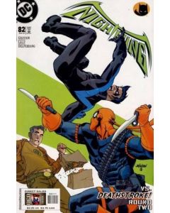 Nightwing (1996) #  82 (9.0-VFNM) DEATHSTROKE